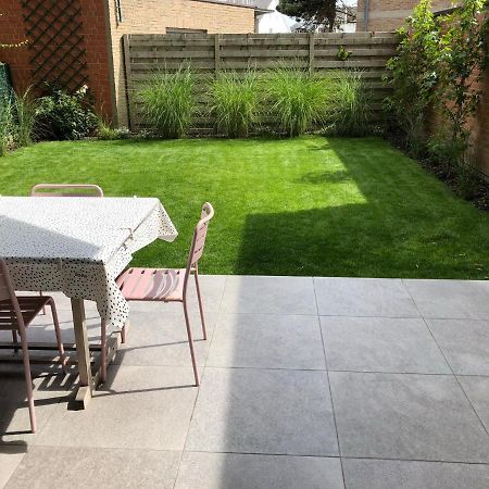 Vakantie Appartement Allure, Met Zuidgericht Tuintje Остенде Екстер'єр фото