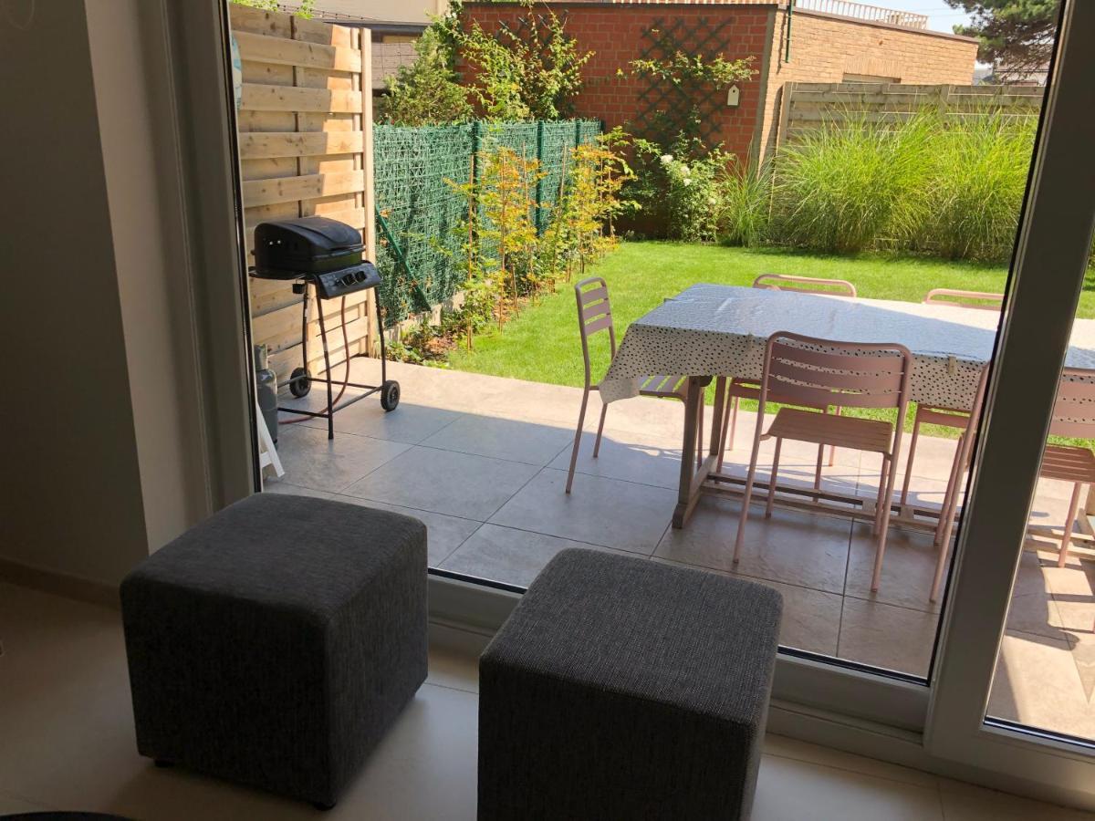 Vakantie Appartement Allure, Met Zuidgericht Tuintje Остенде Екстер'єр фото
